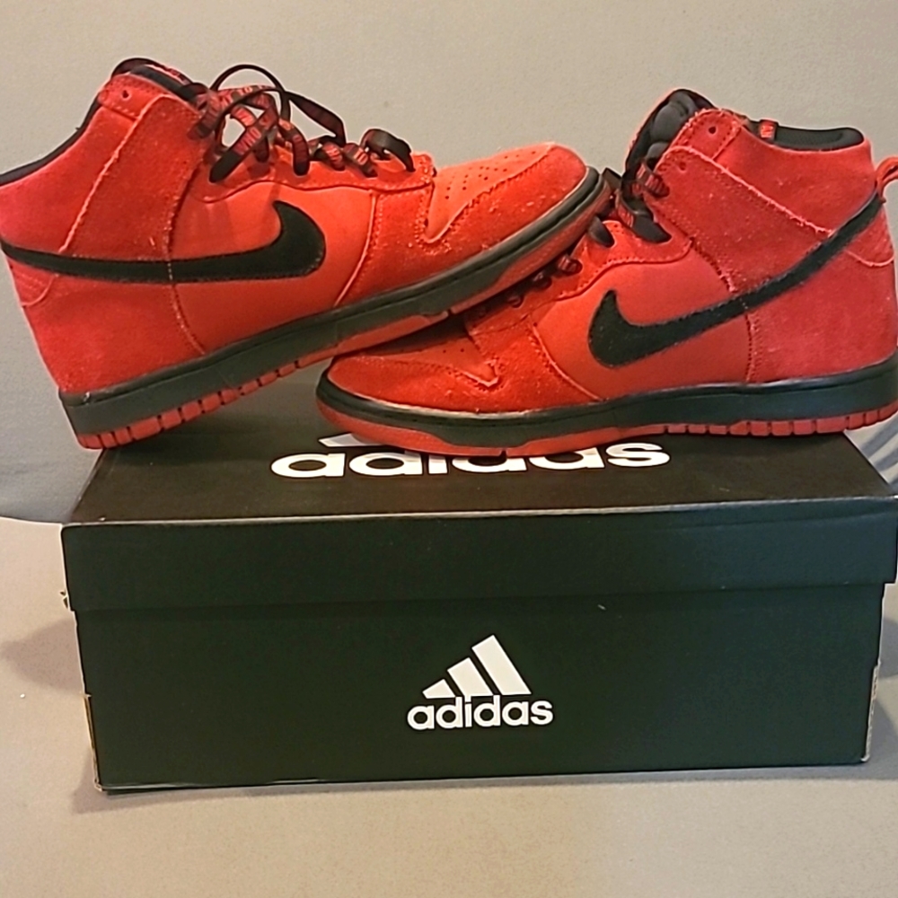 High top nikes